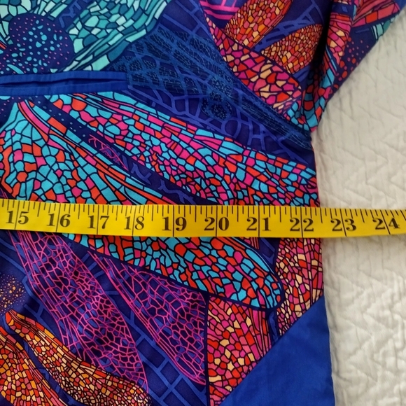 Pineda Covalin men's button down shirt Art To Wear Mexico Sz Xl - Picture 8 of 9